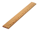 Wood Rulers